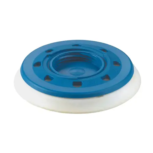 Replacement Pad Hard 8-hole 5" Round Pad - Vacuum Hook and Loop