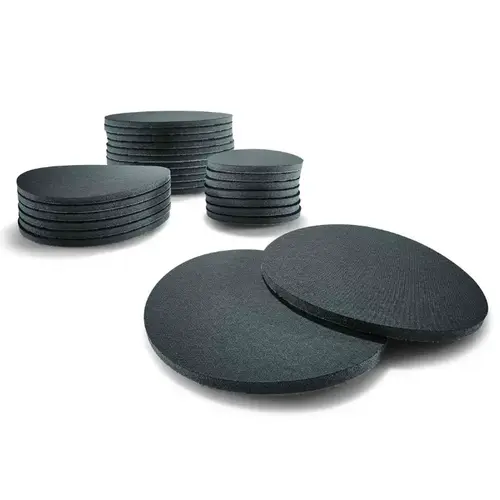 Platin 6" 4,000 Grit Hook & Loop No Hole Silicon Carbide on Foam Sanding Disc
