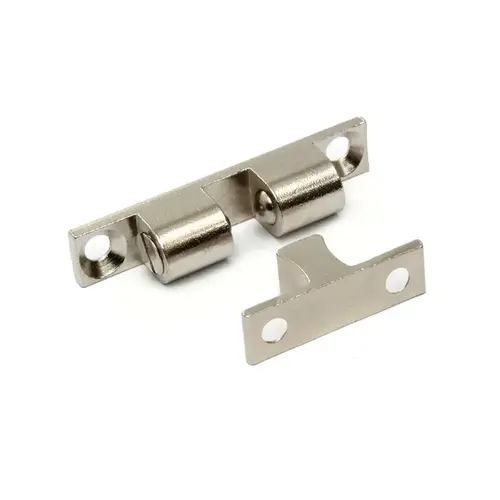 BALL CATCH, NO. 4 SIZE NICKL, NO SCREWS