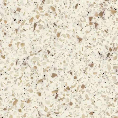 Formica Solid Surface Signatures 744-Crema Terrazzo, 30" x 144" x 1/2"