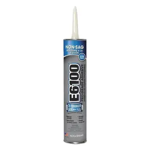Famowood 252011 E6100 ADHESIVE 10.2OZ CLEAR - pack of 12