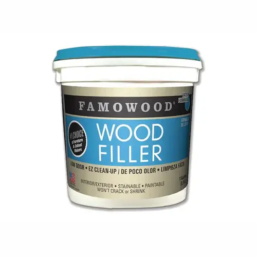Latex Based Wood Filler Natural, 1 Gallon Latex Based Wood Filler Natural, 1 Gallon