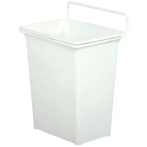 WASTE BIN DOOR MOUNT WHT White WASTE BIN DOOR MOUNT WHT White