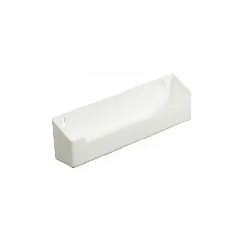 FALSE FRONT TRAY,8-5/8" White FALSE FRONT TRAY,8-5/8" White