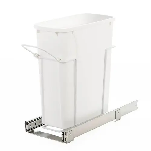 TXT SGL 50QT WHT BIN BTTM MNT TRSH P-OUT White TXT SGL 50QT WHT BIN BTTM MNT TRSH P-OUT White