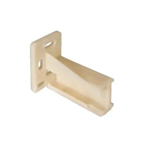 6600 Right Hand Adjustible Socket, Rear-Mount, White