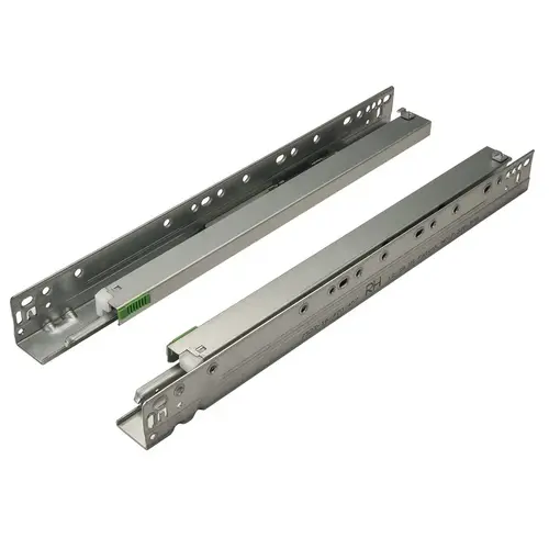 Grass Elite 21" Soft-Close Full Extension Undermount Drawer Slides, Steel Material, Roller Bearing, Zinc Finish Grass Elite 21" Soft-Close Full Extension Undermount Drawer Slides, Steel Material, Roller Bearing, Zinc Finish