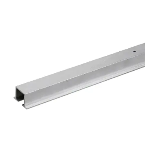 10 ft Aluminum Extruded By-passing Double Track 7002 10 ft Aluminum Extruded By-passing Double Track 7002