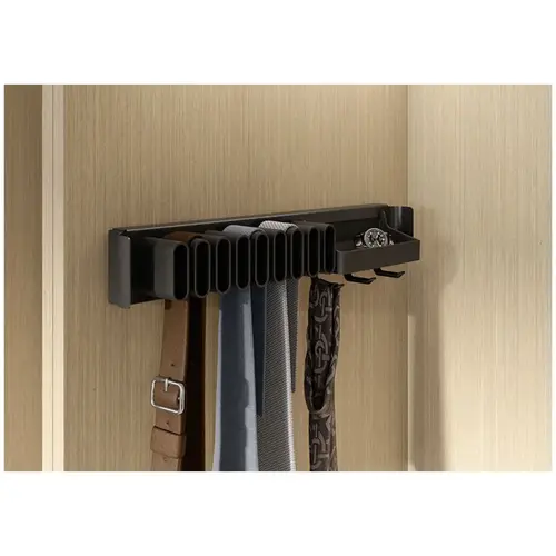 Kessebohmer Conero Champagne 2-5/8"W x 12-5/8"D Sliding Belt Rack