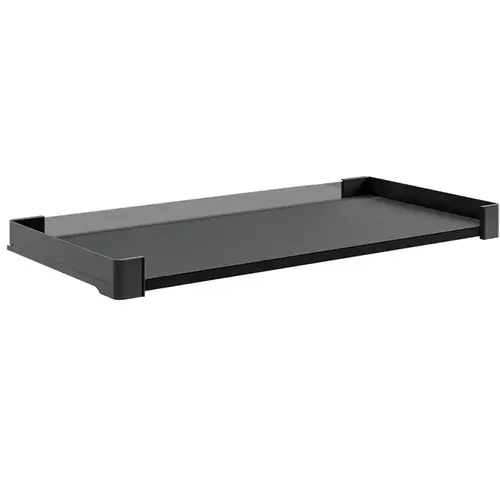Kessebohmer CONERO 30"W x 13.58"D x 2.83"H Powder Black Closet Drawer Kit