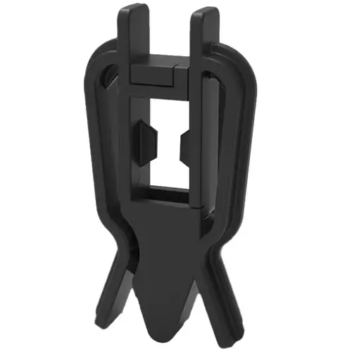 CONERO SKIRT CLIP 10/BAG Slate Black