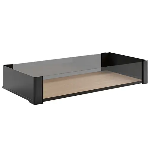 Kessebohmer CONERO 30"W x 18.70"D x 6.614"H Powder Black Closet Drawer Kit