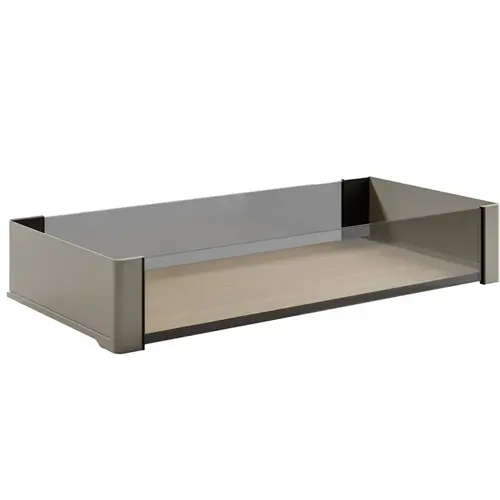 Kessebohmer CONERO 24"W x 13.58"D x 6.614"H Powder Gold Closet Drawer Kit
