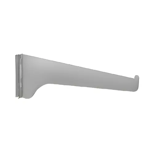 Knape & Vogt 180 ANO 4 4" KV180 Regular-Duty Shelf Bracket, Anochrome Finish 4" KV180 Regular-Duty Shelf Bracket, Anochrome Finish