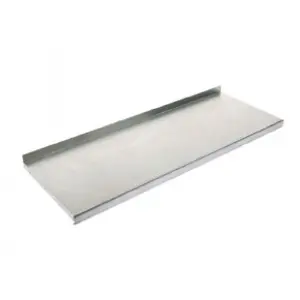 Knape & Vogt 304SS SHELF 14 GAUGE 32W X 16D Stainless Steel 1987 SS 16X32