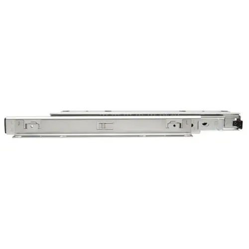 8000 Pantry Drawer Slides with 130lb Capacity, Overtravel Extension, Bottom-Mount, Anochrome, 18 Zinc 8000 Pantry Drawer Slides with 130lb Capacity, Overtravel Extension, Bottom-Mount, Anochrome, 18 Zinc