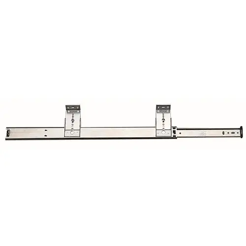 14" Slide Length, Chrome Variable-Height Keyboard Slide Anochrome 14" Slide Length, Chrome Variable-Height Keyboard Slide Anochrome
