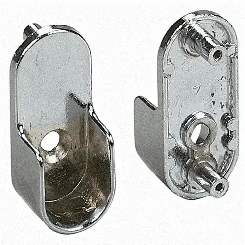 OVAL FLANGE-CHR Chrome