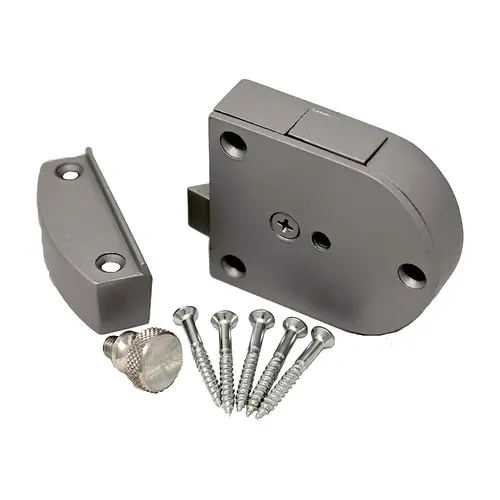 GATE LATCH, SPRAYED BRASS, Knape And Vogt Mfg GATE LATCH, SPRAYED BRASS, Knape And Vogt Mfg