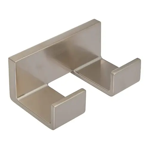 VERO DBL ROBE HOOK BRILLIANCE STLESS PVD