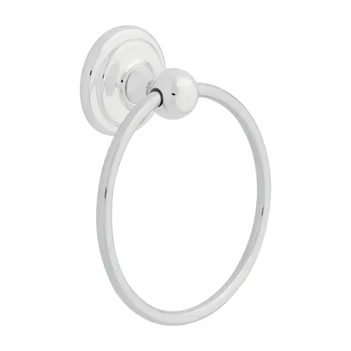 JAMESTOWN TOWEL RING, VENETIAN BRONZE