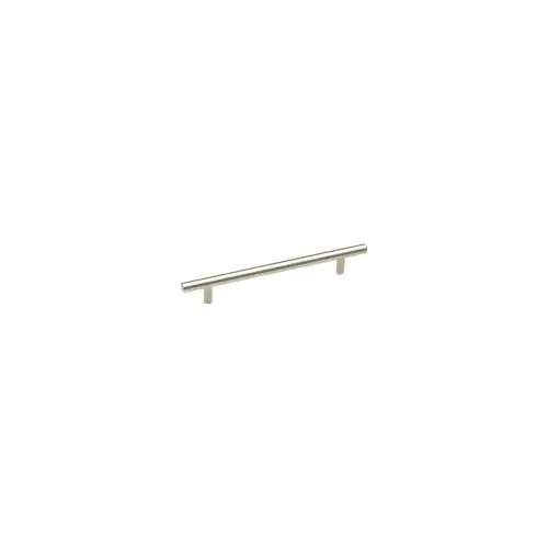 Builder's Program Series, Steel Bar Pulls 7-9/16" c/c, Stainless Steel Finish