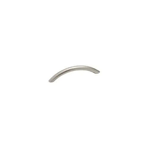 Liberty Steel Series 3-3/4" (96 mm) Center to Center Satin Nickel Pull