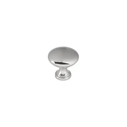 Liberty Steel Series 1-1/4" (32 mm) Diameter Polished ChromeKnob