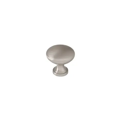 Liberty Steel Series 1-1/4" (32 mm) Diameter Satin NickelKnob Liberty Steel Series 1-1/4" (32 mm) Diameter Satin NickelKnob