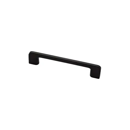 Liberty North Dalston Series 5-1/16" (128 mm) Center to Center Flat Black Pull Liberty North Dalston Series 5-1/16" (128 mm) Center to Center Flat Black Pull