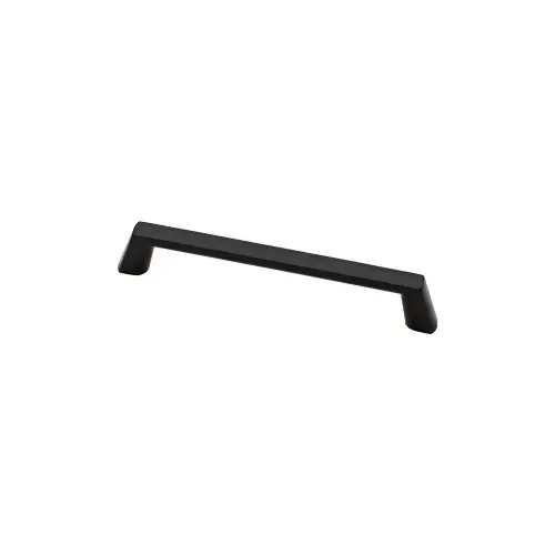 Liberty Soft Modern Series 6-5/16" (160 mm) Center to Center Flat Black Pull Liberty Soft Modern Series 6-5/16" (160 mm) Center to Center Flat Black Pull