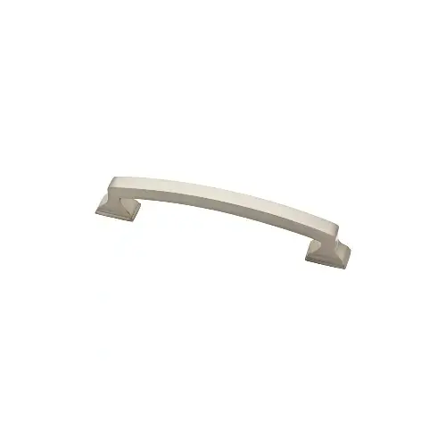 Liberty Classic Edge Series 5-1/16" (128 mm) Center to Center Satin Nickel Pull