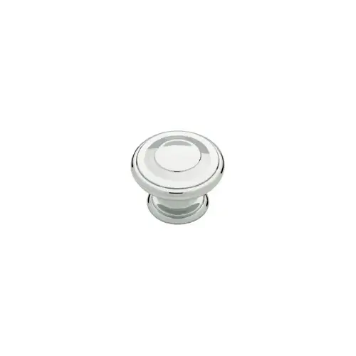 Liberty Chrome Highlights Series 1-3/8" (35 mm) Diameter Polished ChromeKnob Liberty Chrome Highlights Series 1-3/8" (35 mm) Diameter Polished ChromeKnob