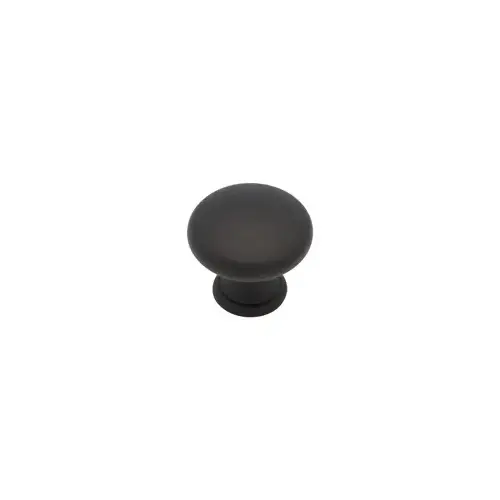 Liberty Builders Program Series 1-1/4" (32 mm) Diameter Flat BlackKnob Liberty Builders Program Series 1-1/4" (32 mm) Diameter Flat BlackKnob