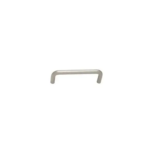 Liberty Steel Series 5-1/16" (128 mm) Center to Center Satin Nickel Pull Liberty Steel Series 5-1/16" (128 mm) Center to Center Satin Nickel Pull