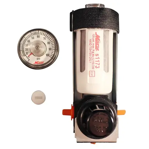 1/4" NPT Mini Air Station Desiccant Filter