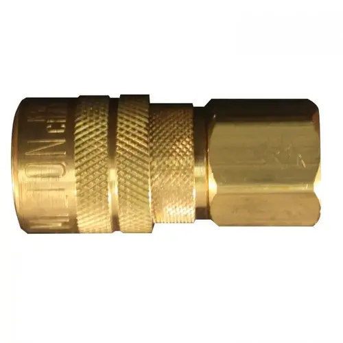 Air Couplers - Kwik Change M Style Male, 1/4" NPT