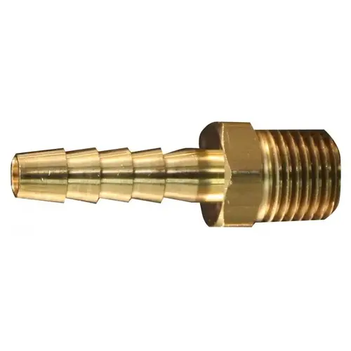 Brass Hose Ends Male 3/8" x 1/4" NPT Brass Hose Ends Male 3/8" x 1/4" NPT