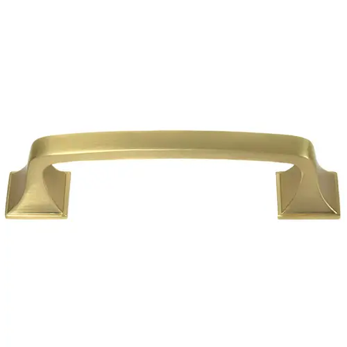 Newport Series 6-5/16" (160 mm) Center to Center Satin Brass Pull