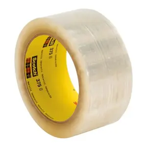 MINNESOTA MINING AND MFG 00021200724060 Scotch Box 375 48mm Clear Sealing Tape