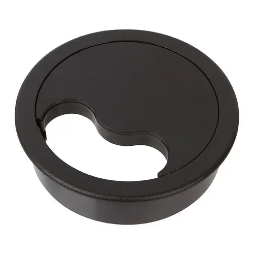 5-1/2" Floor Access Grommet for 5" Hole, Black 5-1/2" Floor Access Grommet for 5" Hole, Black