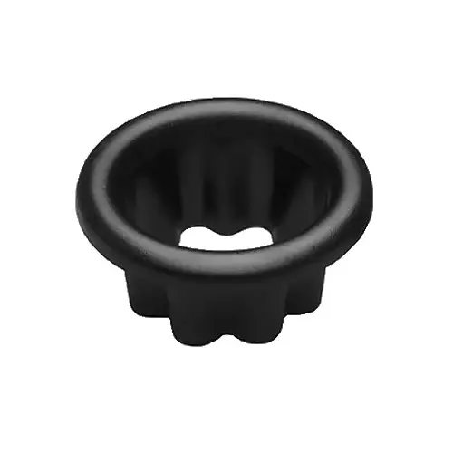 Round Hair Dryer Holder, Black Round Hair Dryer Holder, Black