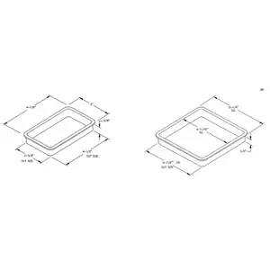 Doug Mockett and Company, Inc. JB1-90 4-Plug Junction Box Grommet, Matte Black