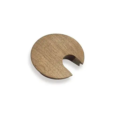 3" Round Wood Grommet for 2-1/2" Hole, Maple