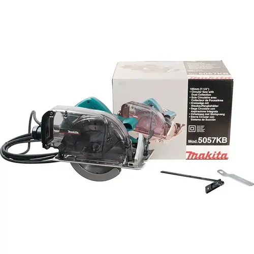7-1/4" CIRCULAR SAW ORBITAL W/DUST COLLECTION 7-1/4" CIRCULAR SAW ORBITAL W/DUST COLLECTION