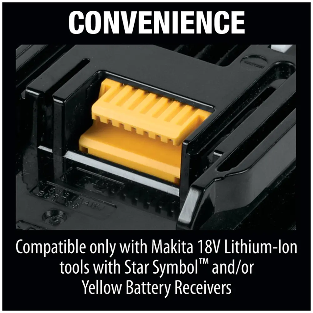 Makita 18V LXT Lithium-Ion 5.0 Ah Battery (10/Pack) BL1850B-10 Makita 18V LXT Lithium-Ion 5.0 Ah Battery (10/Pack) BL1850B-10