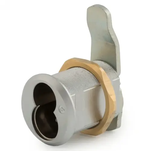 Olympus Interchangeable Core Cam Lock, 1-1/8" Cylinder with Polished Chrome 720LM/DM-US26 Olympus Interchangeable Core Cam Lock, 1-1/8" Cylinder with Polished Chrome 720LM/DM-US26