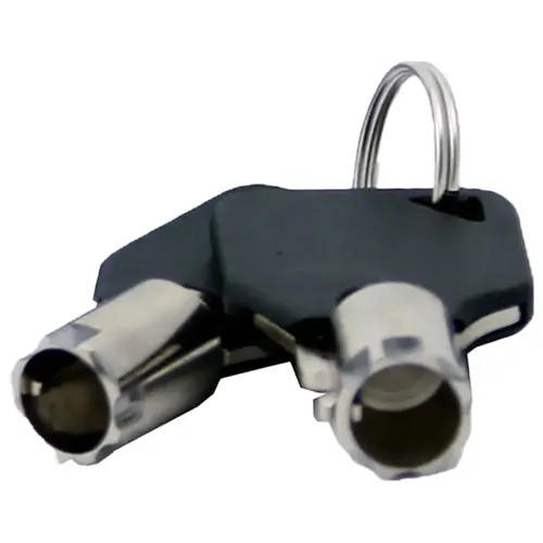Combi-Cam Override Key, Keyed to 374 Key, Black (Set of 2) Combi-Cam Override Key, Keyed to 374 Key, Black (Set of 2)