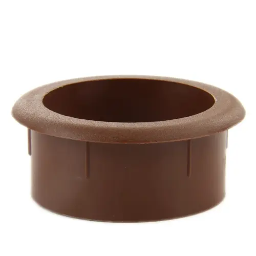 Round Wire Grommets, 1-3/4" Bore Hole Grommet Hole Liners White