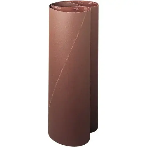 150 Grit 37" x 60" Wide Sanding Belt Aluminum Oxide on X-Weight Cloth 150 Grit 37" x 60" Wide Sanding Belt Aluminum Oxide on X-Weight Cloth